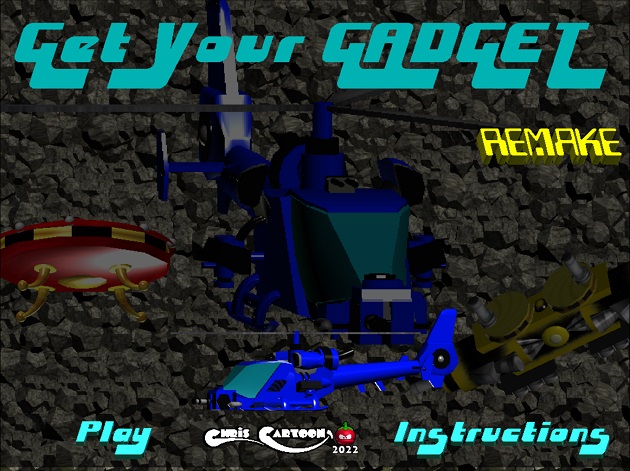 Cover image for Get Your Gadget
