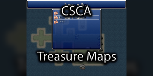 Cover image for CSCA Treasure Maps for RPG Maker VX Ace