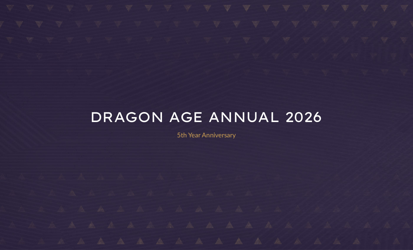 Dragon Age Annual 2026: Arcana