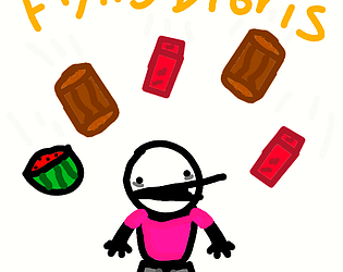 Flying Debris Web edition