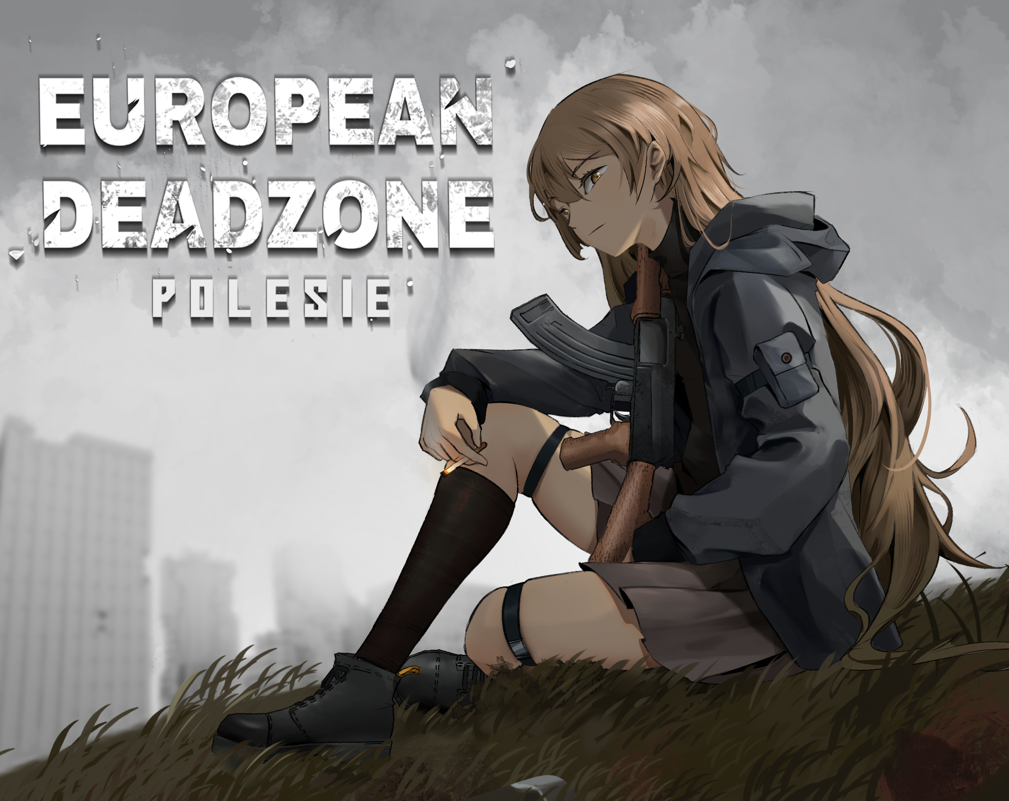 Cover art for European Deadzone:Polesie by jktulord — adult visual novel