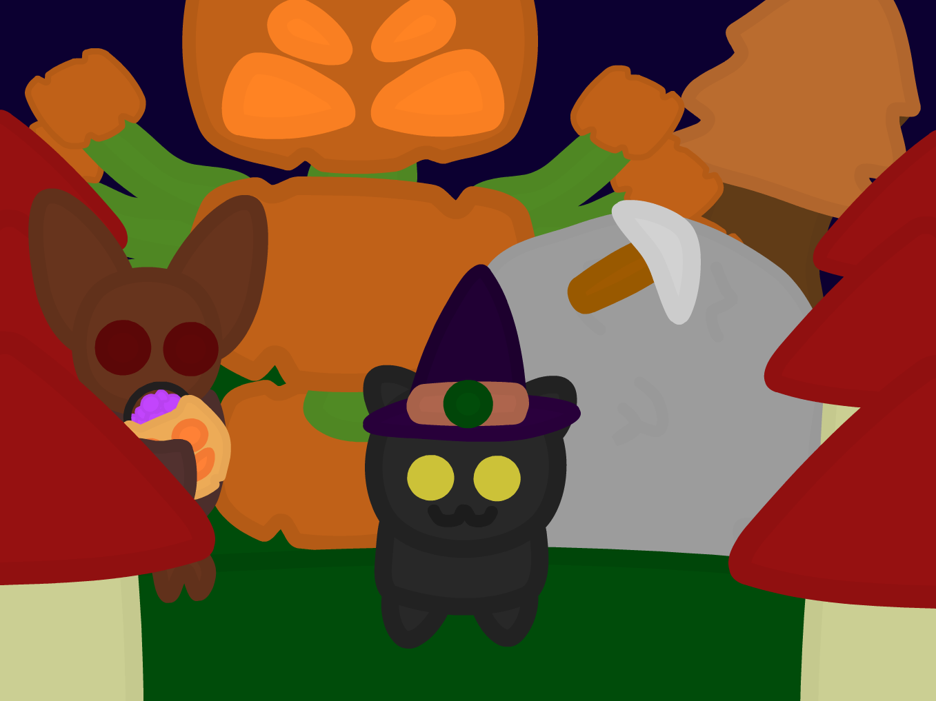 A Magic Halloween