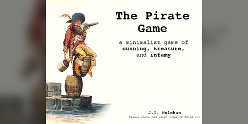 Cover image for The Pirate Game