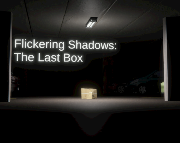 Flickering Shadows: The Last Box cover