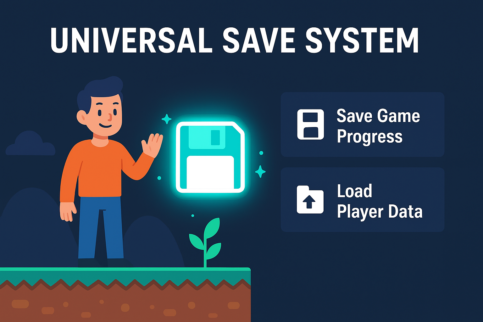 Universal Save System - Unity Asset