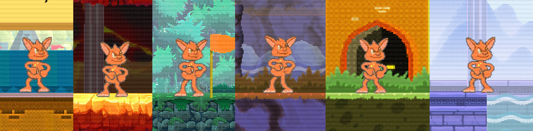 v108 CKCQ IV (Platformer / Html5)