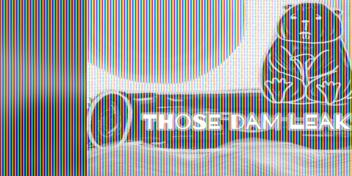 Cover image for Those Dam Leaks!