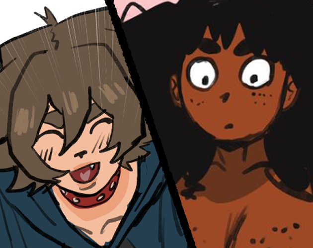 Cover image for duo comic