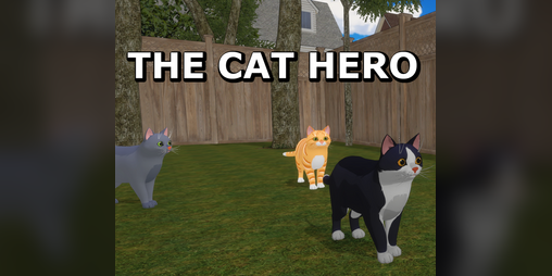 Cover image for The Cat Hero (patched version)