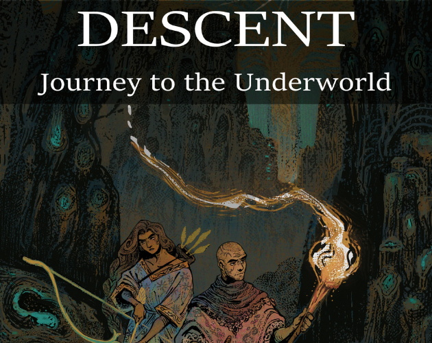 Cover image for Descent: Journey to the Underworld