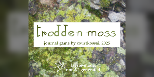 Cover image for trodden moss