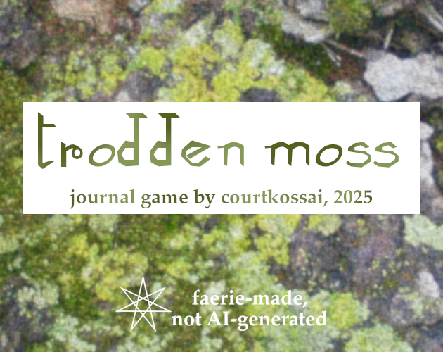 Cover image for trodden moss
