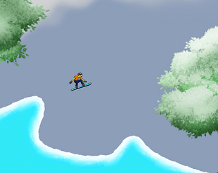 Snowboarder 2D