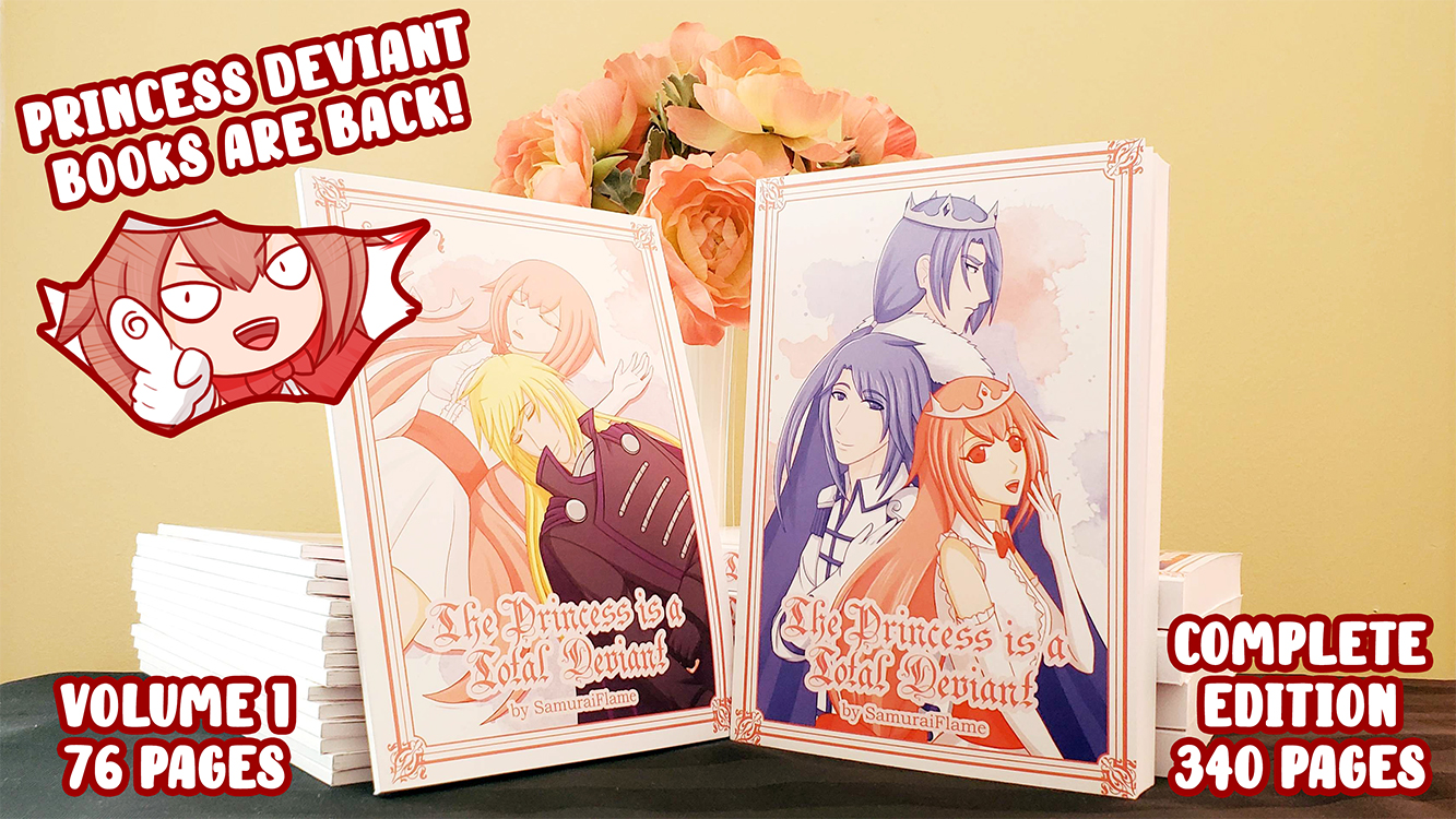 Princess Deviant Books