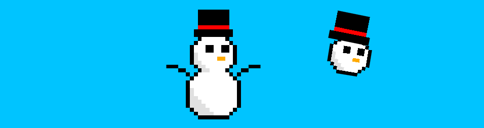 snowman platformer