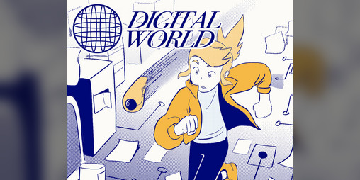 Cover image for DIGITAL WORLD 🌐