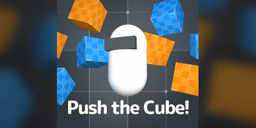 Cover image for Push the Cube!