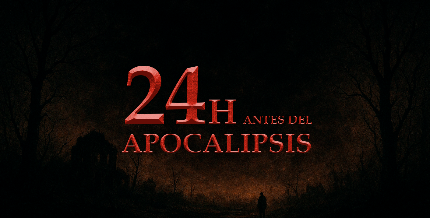 Cover image for 24h Antes del Apocalipsis