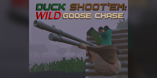 Cover image for Duck Shoot'Em: Wild Goose Chase