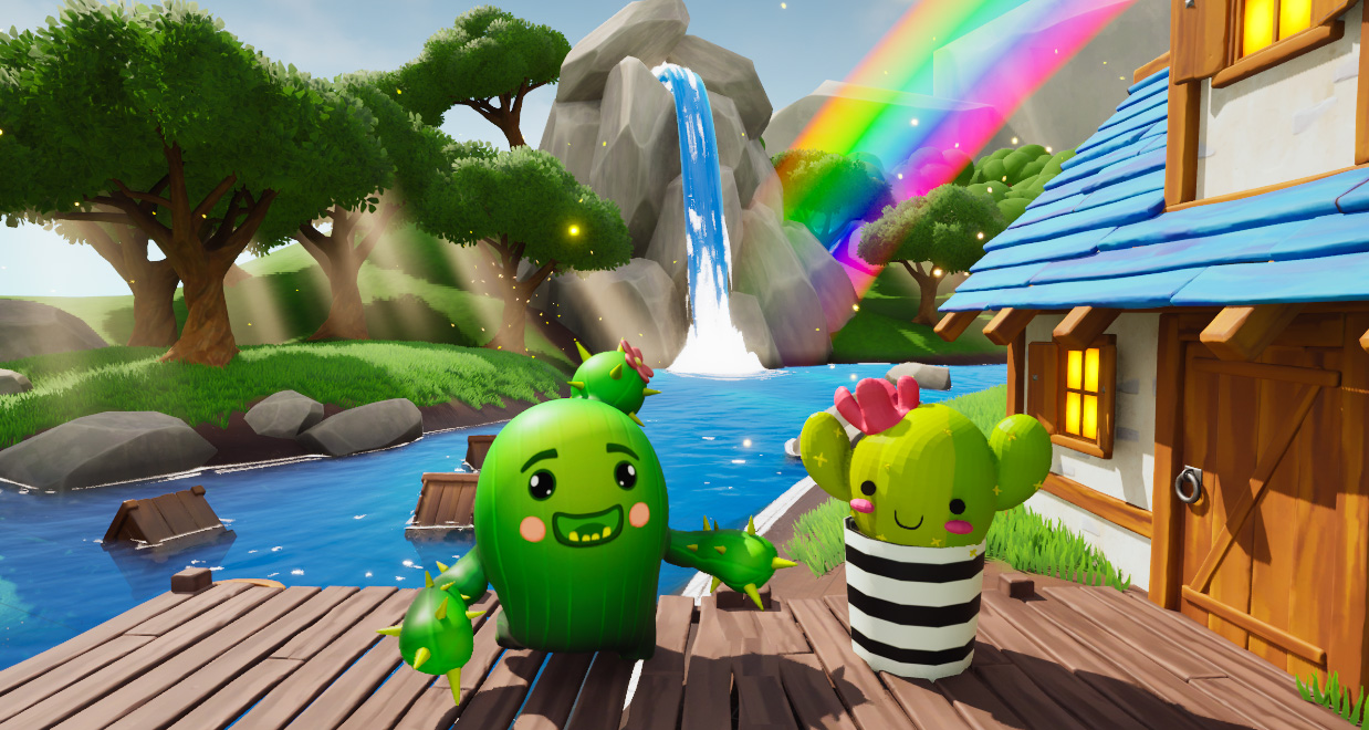 The Rescue of Cactamy:  Cactris Rises