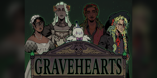 Cover image for Gravehearts