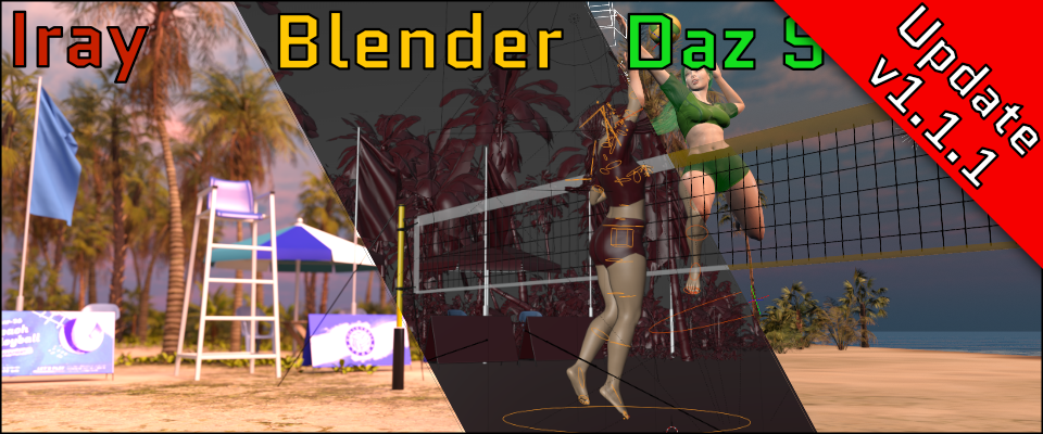 Sync Studio for Daz and Blender