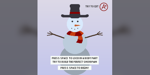 Cover image for Build A Snowman!