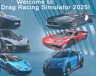 Drag Racing Simulator 2025