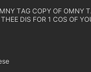 omny tag