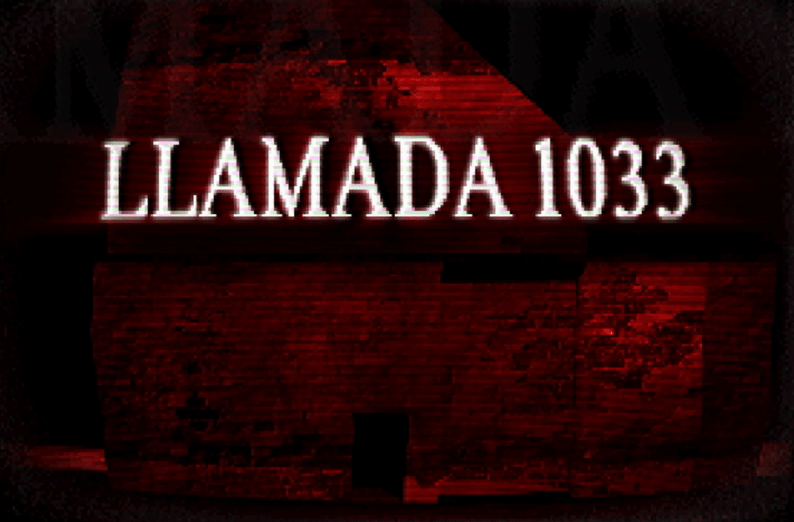Cover image for LLAMADA 1033