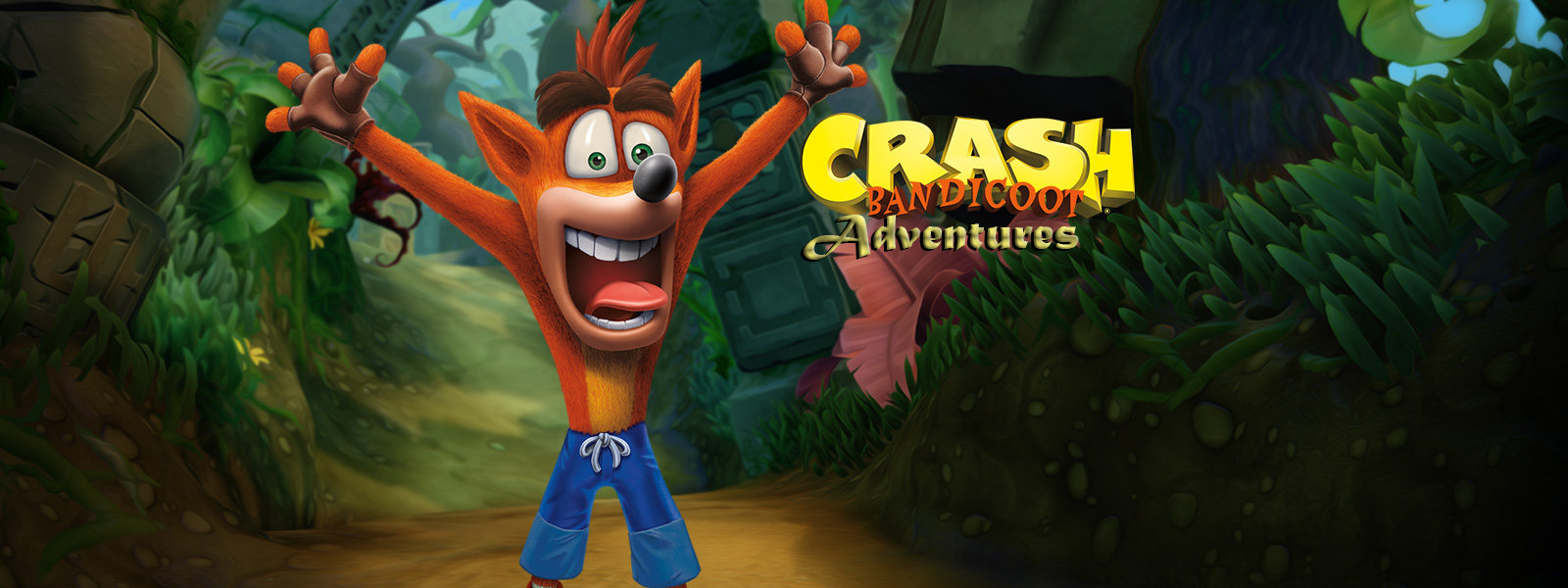 Crash Bandicoot Adventures