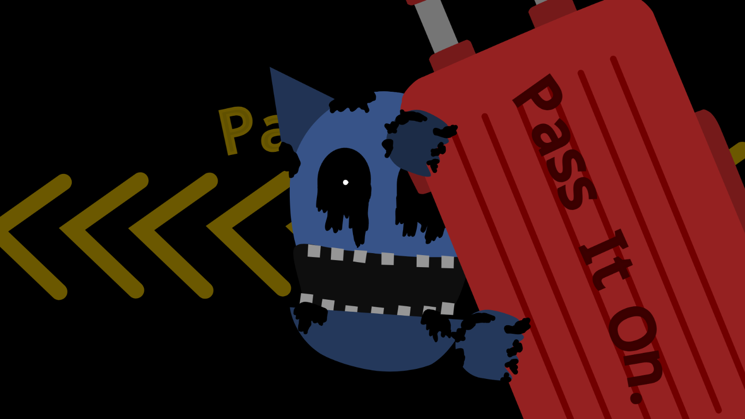 Cover image for Pass It On