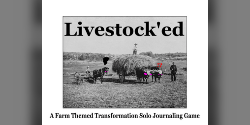 Cover image for Livestock’ed: A Barnyard TF Journaling Game
