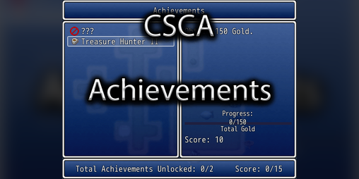Cover image for CSCA Achievements for RPG Maker VX Ace