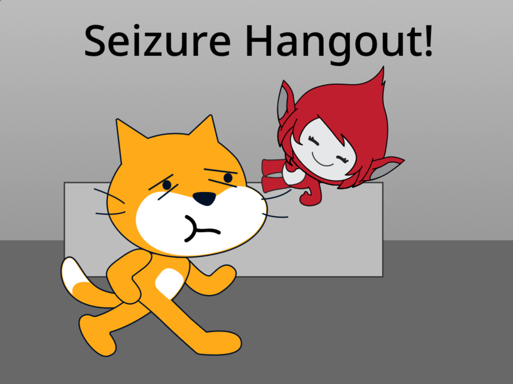 Cover image for Seizure Hangout!