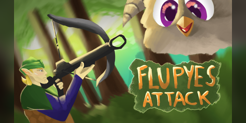 Cover image for Flupyes Attack!