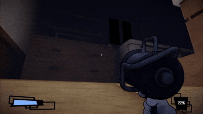 Explore the dark kitchen, acquire weapons and upgrades, risk it all!