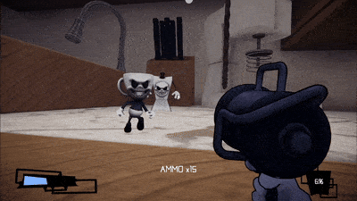 Milky monstrosities lurk around every corner!