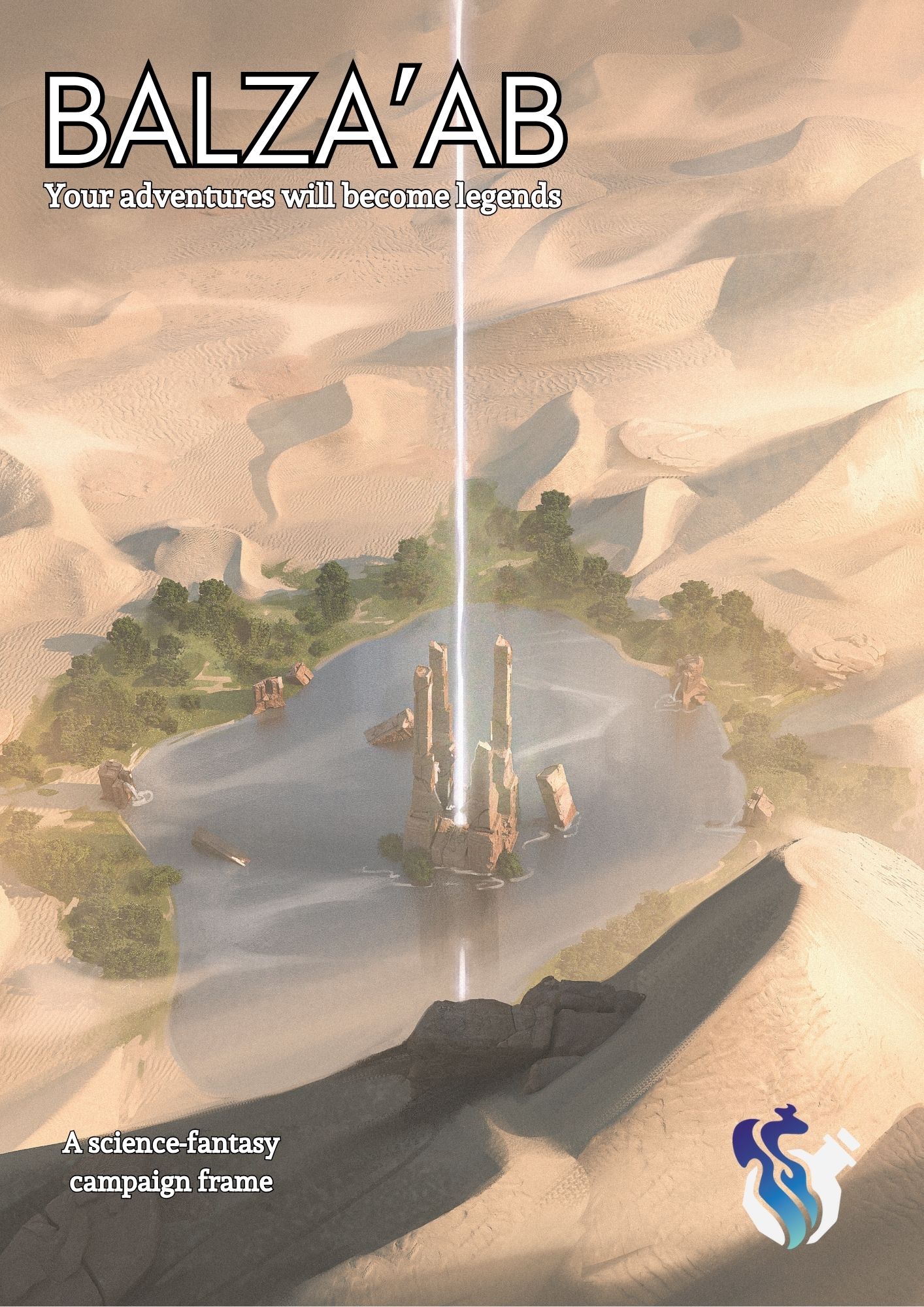 Cover image for Daggerheart Campaign Frame - Balza'ab