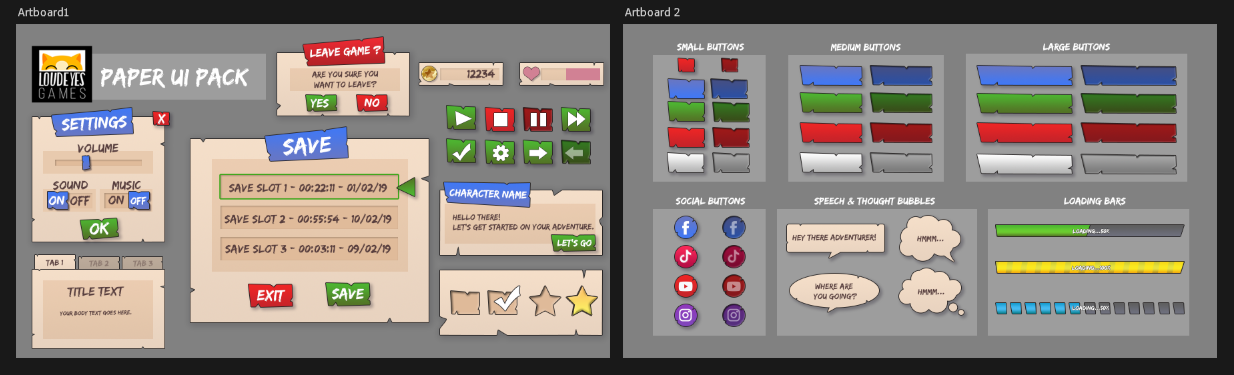 Artboards Artboards