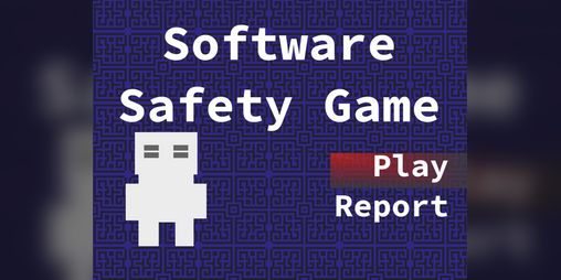 Cover image for Software Safety Game
