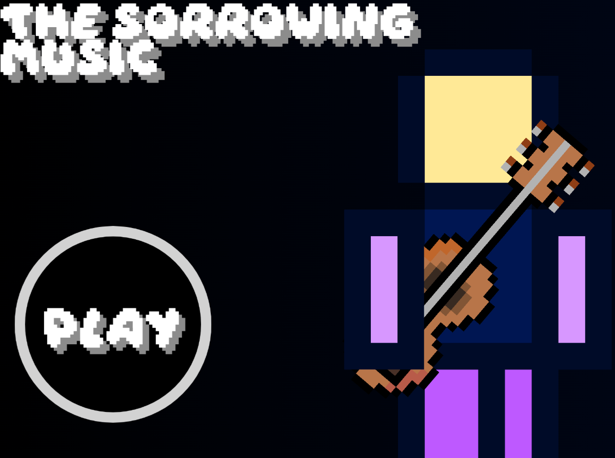 Cover image for the sorrowing music