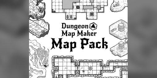 Cover image for Dungeon Map Maker Map Pack