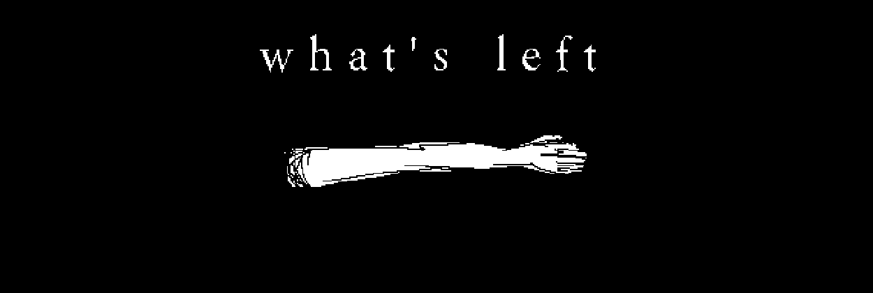 what's left