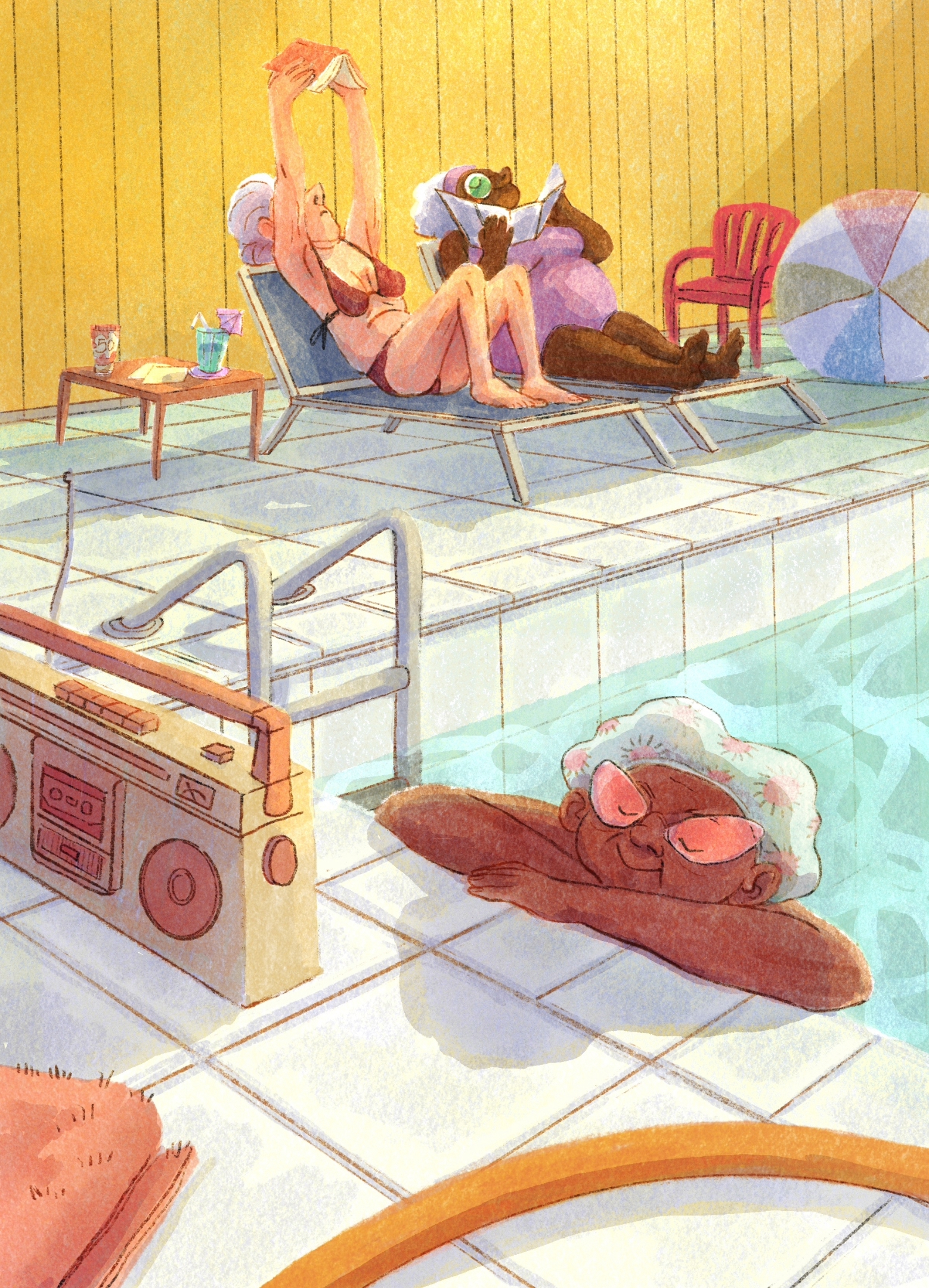 Cover image for Spring Break Manslaughter: A Brindlewood Bay Mystery