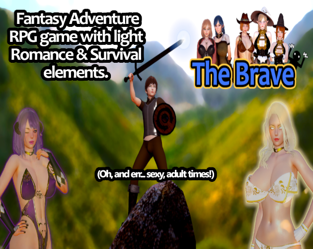 Cover image for The Brave (Part 1)