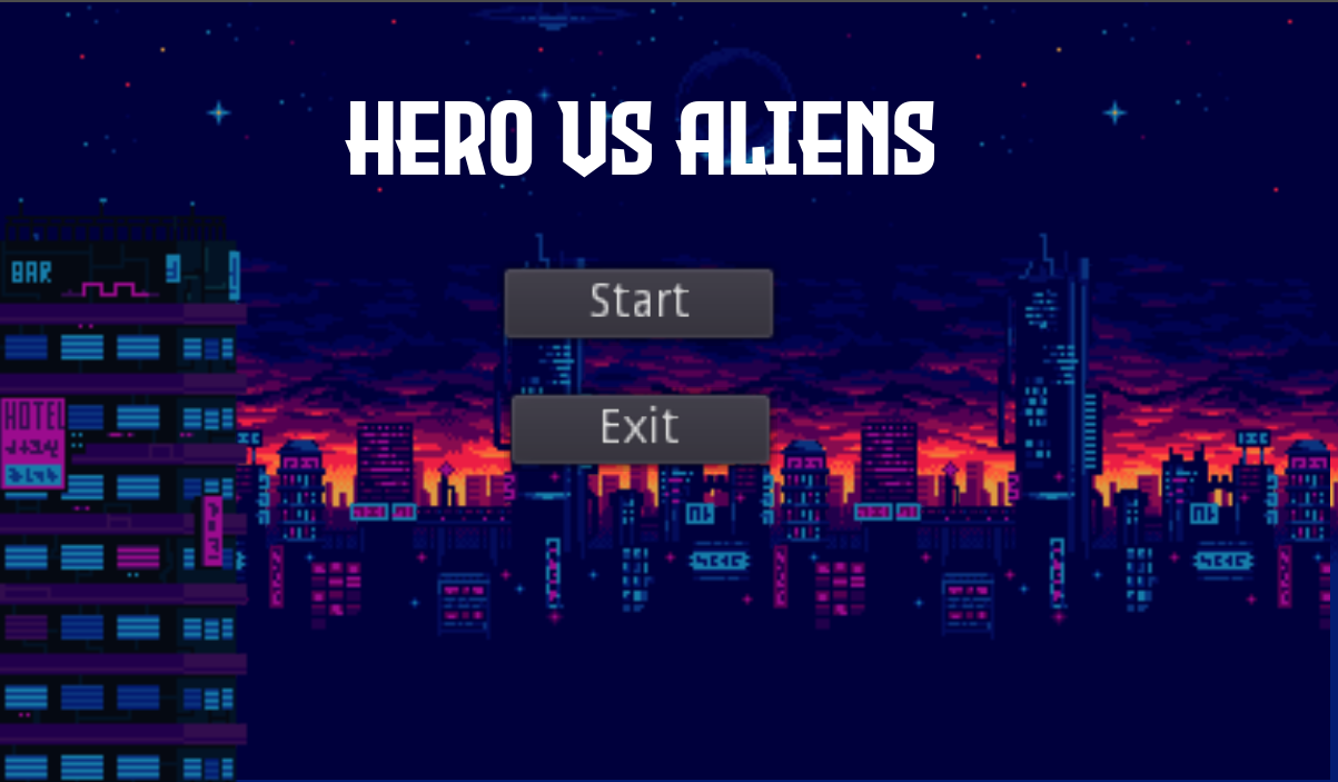 Hero Vs Aliens