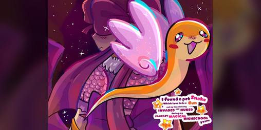 Cover image for Snake Gun