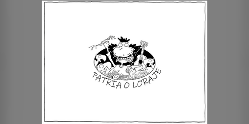 Cover image for Patria o Loraje