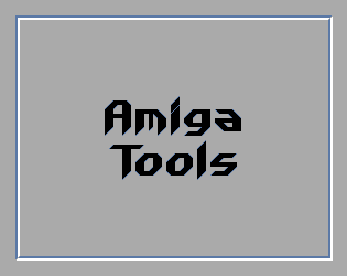 Amiga Tools